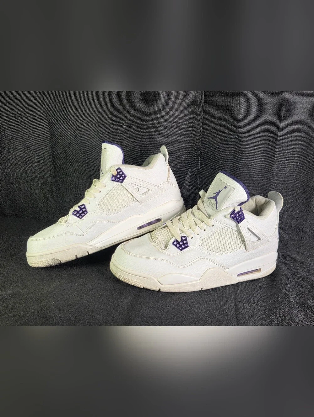 Jordan 4 Metallic Purple Men's Size 13 CT8527-115